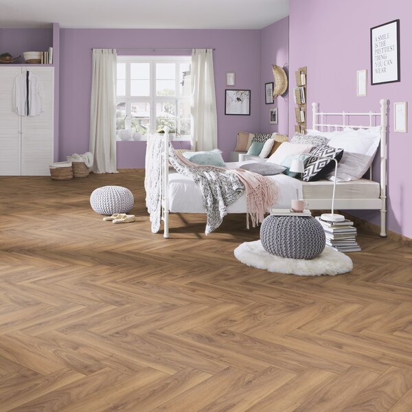 Krono Original Herringbone Dub Firebrand K450 0,87 m²