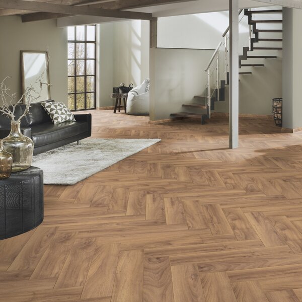 Krono Original Herringbone Dub Firebrand K450 0,87 m²