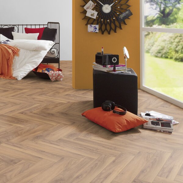 Krono Original Herringbone Dub Firebrand K450 0,87 m²