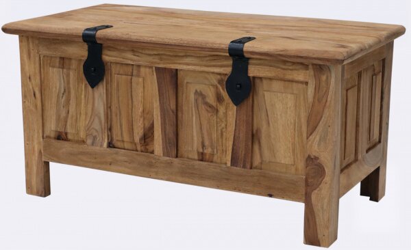 Truhlica Rami 90x45x45 indický masív palisander