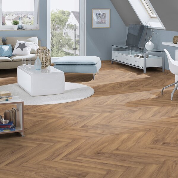 Krono Original Herringbone Dub Firebrand K450 0,87 m²