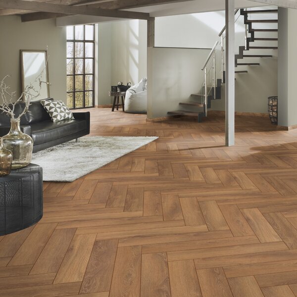 Krono Original Herringbone Dub Harlech 8573 0,87 m²
