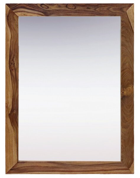 Zrkadlo Rami 90x120 indický masív palisander