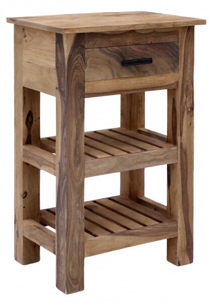 Odkladací stolík Rami 50x80x35 indický masív palisander
