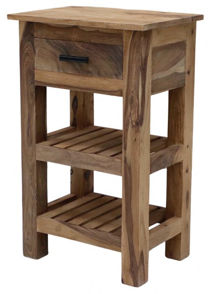 Odkladací stolík Rami 50x80x35 indický masív palisander