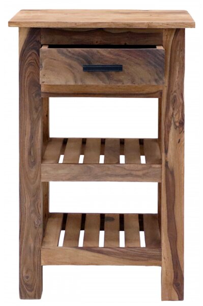Odkladací stolík Rami 50x80x35 indický masív palisander