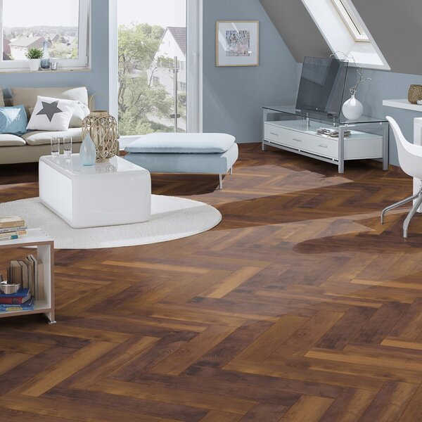 Krono Original Herringbone Dub Laguna K411 0,87 m²