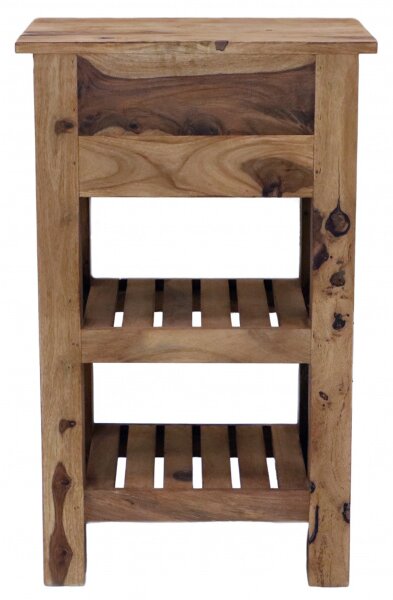 Odkladací stolík Rami 50x80x35 indický masív palisander