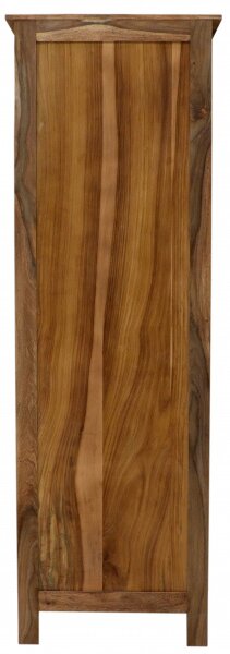 Vitrína Rami 60x180x45 indický masív palisander