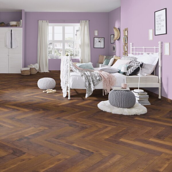 Krono Original Herringbone Dub Laguna K411 0,87 m²