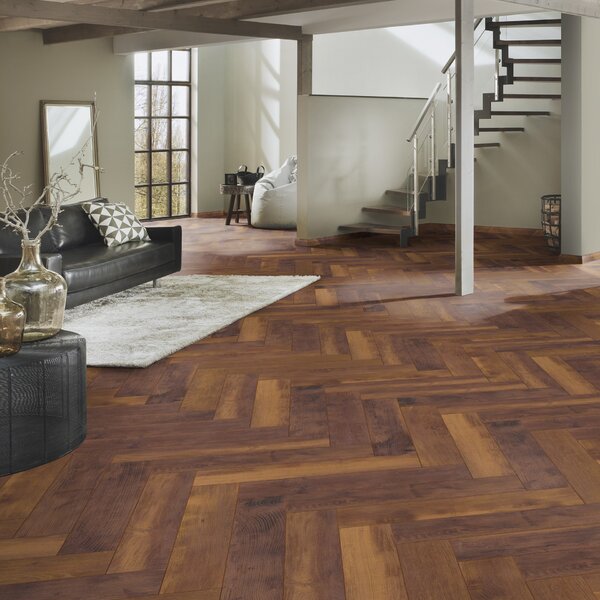Krono Original Herringbone Dub Laguna K411 0,87 m²
