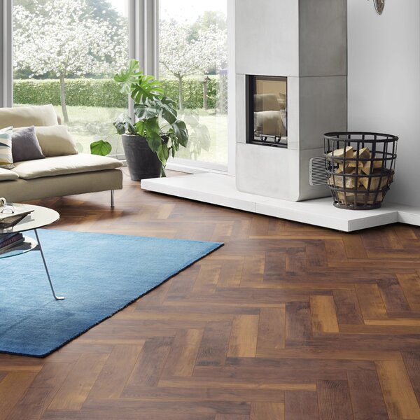 Krono Original Herringbone Dub Laguna K411 0,87 m²