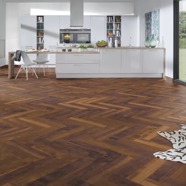 Krono Original Herringbone Dub Laguna K411 0,87 m²