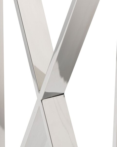 Konzolový stolík Senso silver 120 x 40 x 80 cm