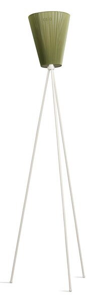 Stojacie Lampa Northern, Zelená, Obývacia izba, Kov