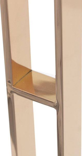 Konzolový stolík Eternic rose gold 120 x 40 x 80 cm