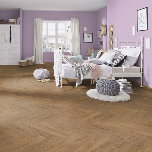 Krono Original Herringbone Dub Inca Carpenter K476 0,87 m²