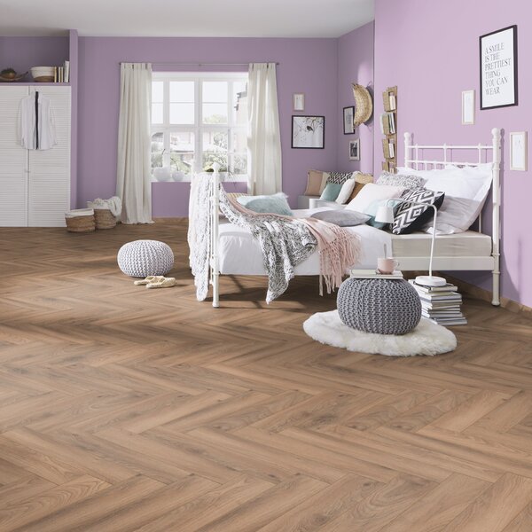 Krono Original Herringbone Dub Historic 5947 0,87 m²