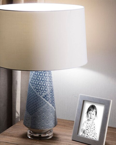 Stolová lampa Blue Sapporo 63cm