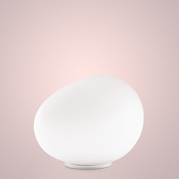 Stolové Lampa Foscarini, Biela, Obývacia izba, Plast
