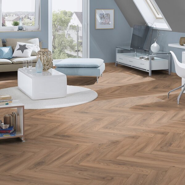 Krono Original Herringbone Dub Historic 5947 0,87 m²
