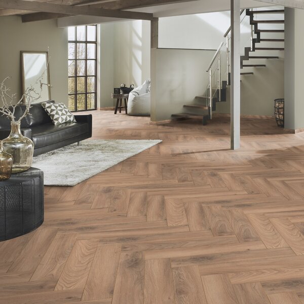 Krono Original Herringbone Dub Historic 5947 0,87 m²