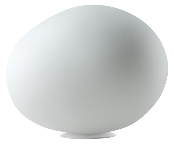 Stolové Lampa Foscarini, Biela, Obývacia izba, Plast