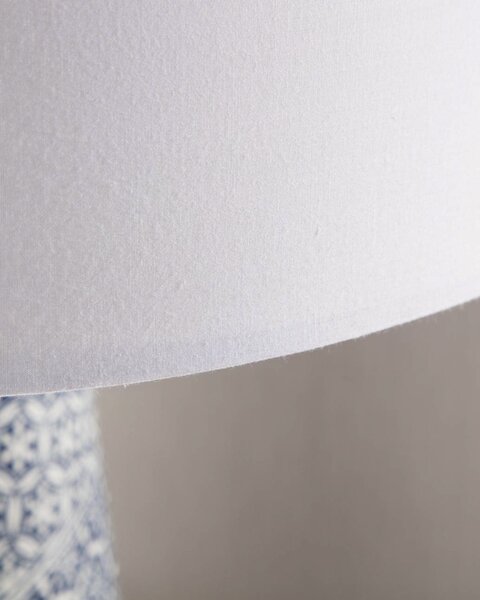 Stolová lampa Blue Sapporo 63cm