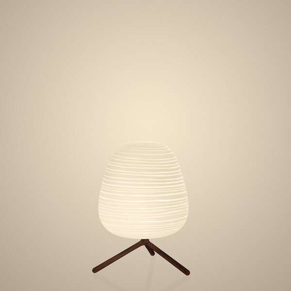 Stolové Lampa Foscarini, Biela, Obývacia izba, Kov