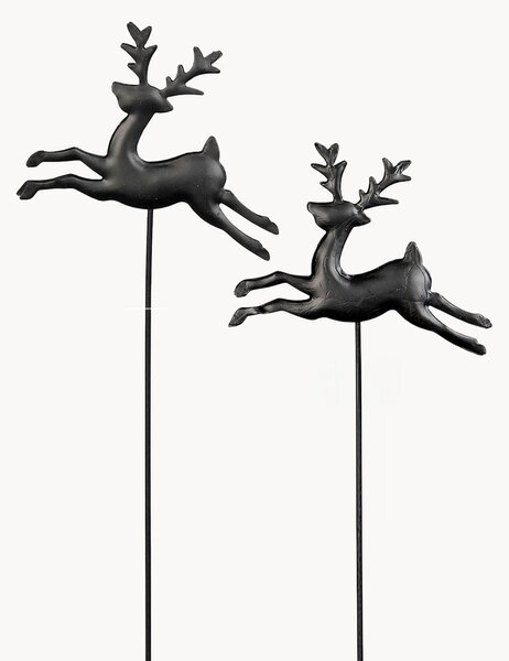 Vianočné dekorácie Reindeer, 2 ks