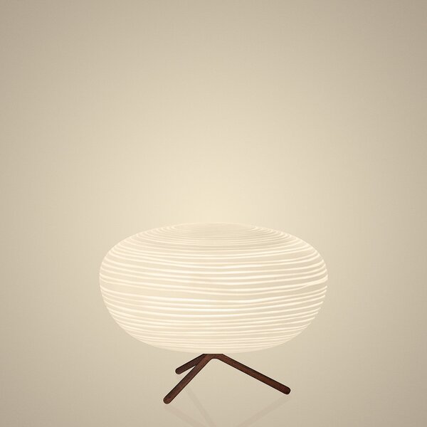 Stolové Lampa Foscarini, Biela, Obývacia izba, Kov