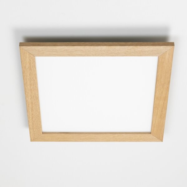 Eglo - LED RGBW Stm. panel SALOBRENA-C LED/21W/230V 2700-6500K hnedá + DO