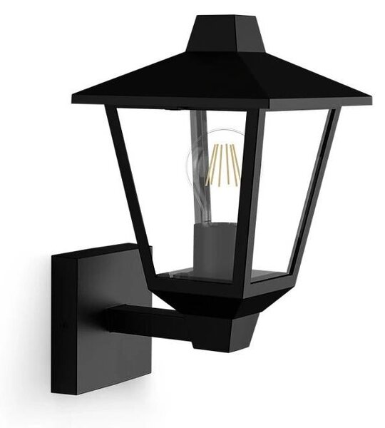 Philips - Vonkajšie nástenné svietidlo KINNO 1xE27/25W/230V IP44