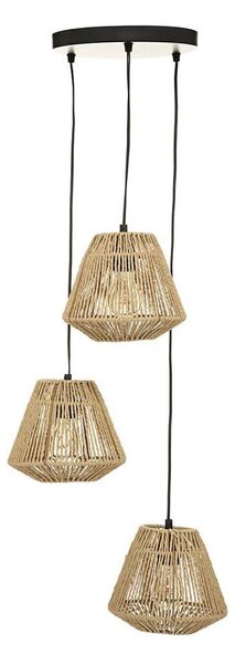 Atmosphera - Luster na lanku JILY 3xE27/40W/230V juta