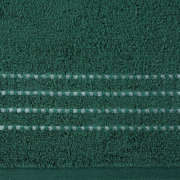 FROTÉ UTERÁK FIORE 50X90 CM TMAVOZELENÁ