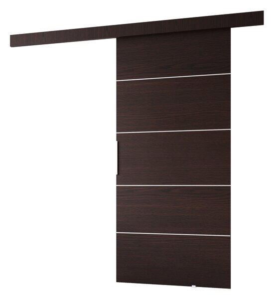 Posuvné interiérové dvere BARRET 2 - 106 cm, wenge
