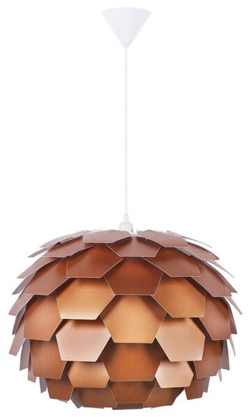 Závesná lampa z medeného kvetu v tvare kužeľa Osvetlenie detskej izby Moderný dizajn