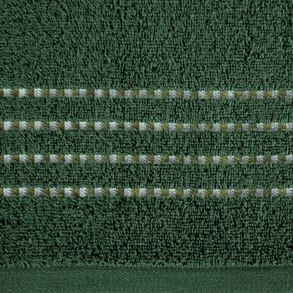 FROTÉ UTERÁK FIORE11 70X140 CM TMAVOZELENÁ