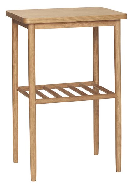 MUZZA Odkladací stolík norcut prírodný