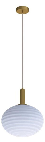Eglo 300499 - Závesné svietidlo ERCALTO 1xE27/25W/230V zlaté