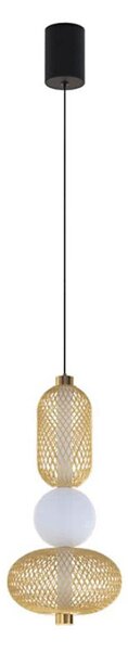 Eglo 300477 - stmievateľný LED luster na lane CEGLIE LED/12W/230V 2200-6500K zlatá +DO
