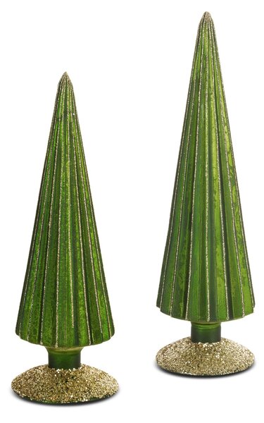 VIANOČNÁ SOŠKA TREE 9X32 CM ZELENÁ