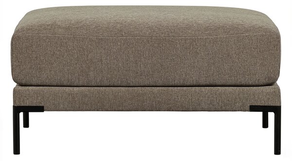 MUZZA Modulový otoman lupoco 50 cm taupe