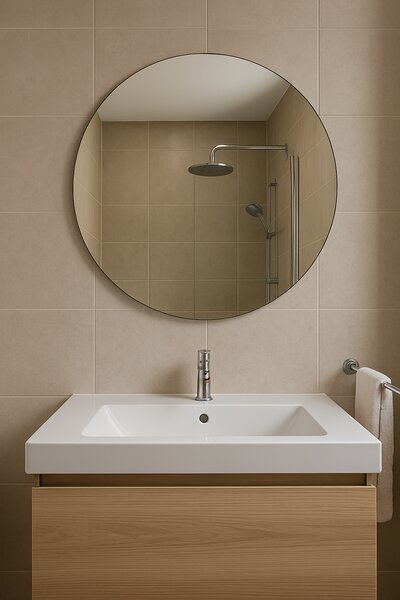 Zrkadlo Okrúhle 60cm