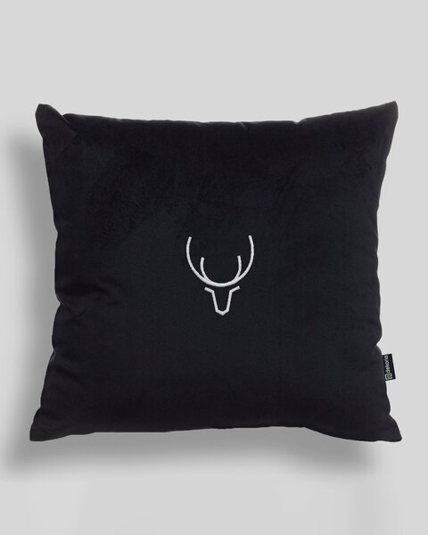 Obliečka na vankúš Reindeer Silhouette 43x43 cm