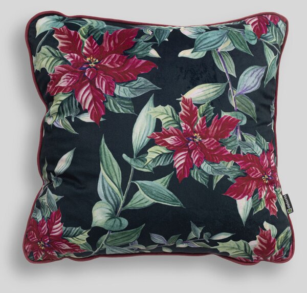 Obliečka na vankúš Poinsettia Elegance 43x43 cm