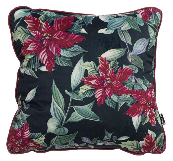 Obliečka na vankúš Poinsettia Elegance 43x43 cm
