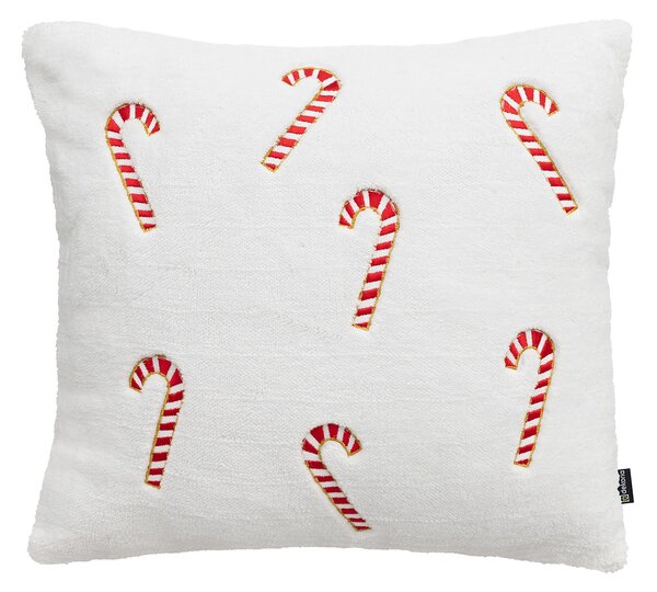 Obliečka na vankúš Candy Cane 43x43 cm