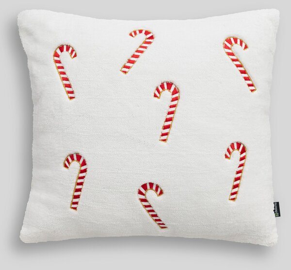 Obliečka na vankúš Candy Cane 43x43 cm