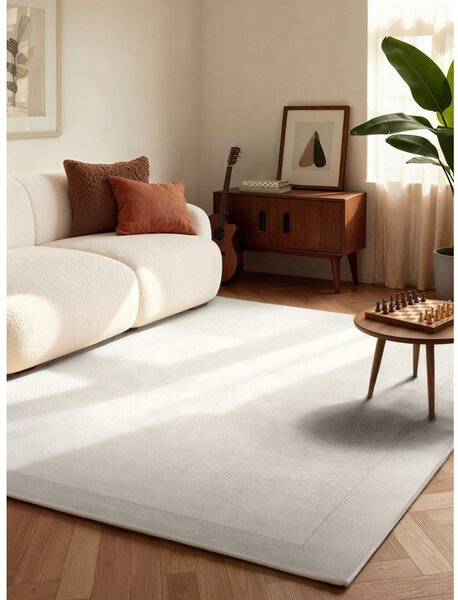 Krémový ručne tkaný koberec s prímesou vlny 160x230 cm Kari – Villeroy&Boch